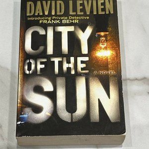 City of the Sun - Paperback Novel By Levien, David